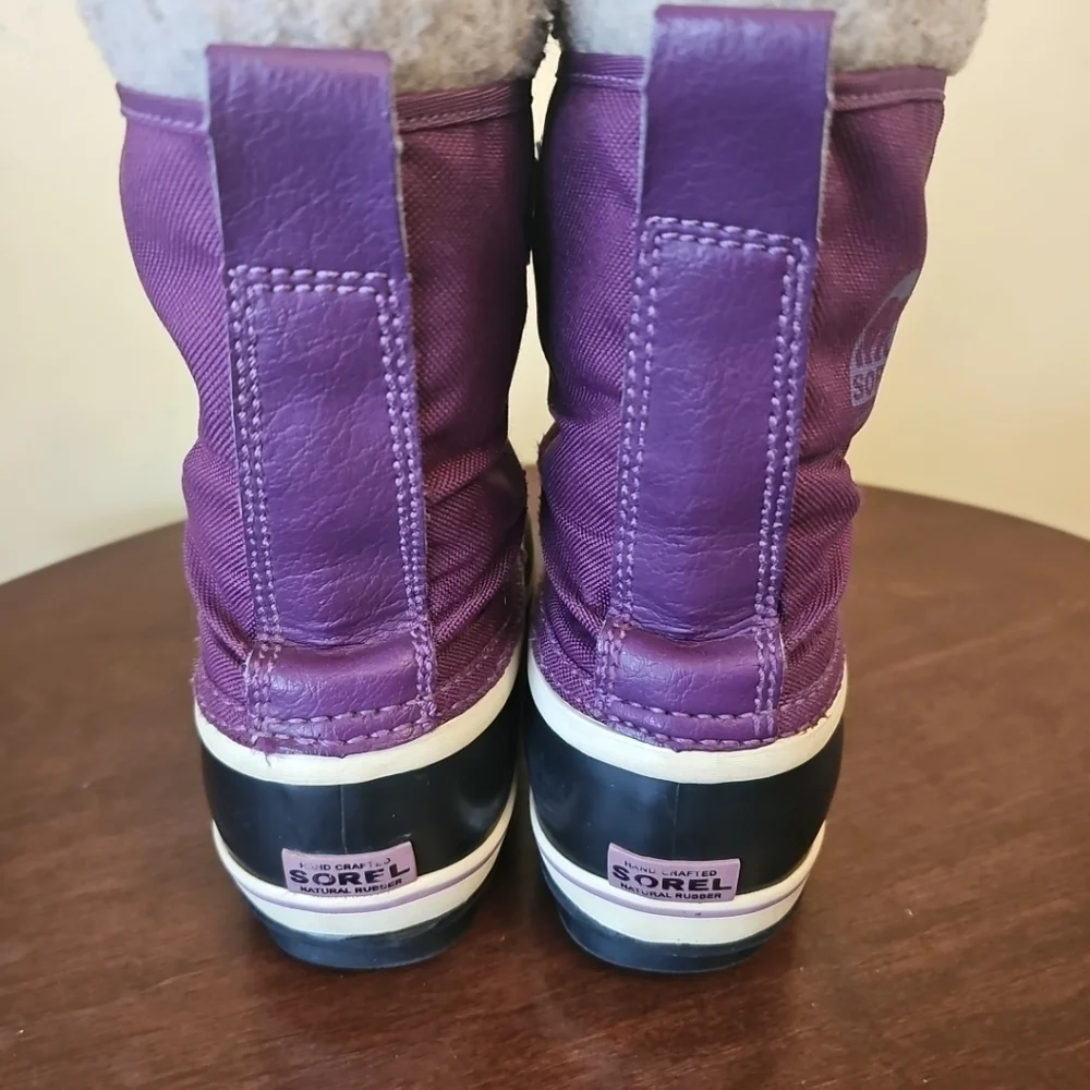 Sorel Women's Waterproof Cold Weather Winter Snow‎ Boots Big Kid's Size 5 - Picture 14 of 14